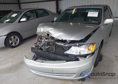 2002 Toyota Avalon Xls from USA, damaged, VIN 4T1BF28B72U255762